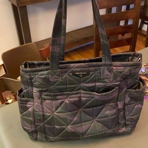 Twelvelittle camo diaper bag